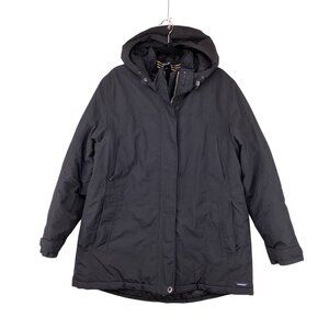 Lands End‎ Womens Coat Jacket Size XL Xlarge Waterproof Insulated Fleece Lined